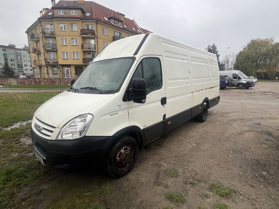 Iveco daily 35c15, 3.0 bliźniak