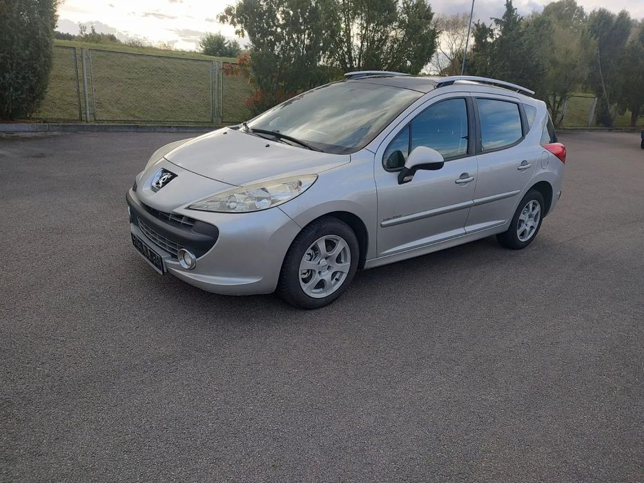 Peugeot 207 Peugeot 207 1.4 16V Klima Alu z Niemiec