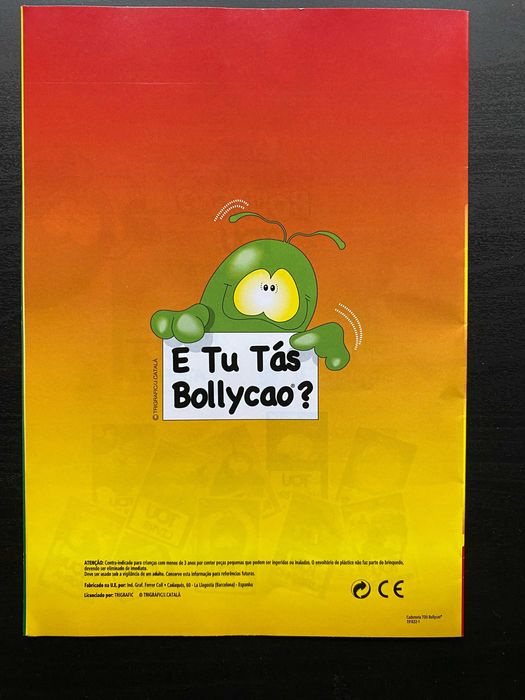 Caderneta TOU (Bollycao)