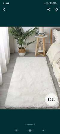 Nowy dywan biały 80x120