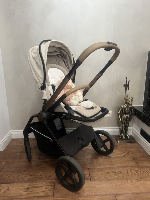 Chicco MYSA коляска/візок 2в1 + дощовик