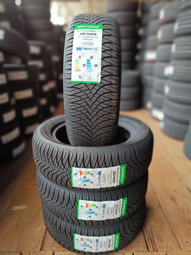 NOWA! Opona Całoroczna 205/55R16 Goodride All Season Elite Z-401