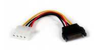 Startech SATA do LP4 adapter kabel 15cm PC F/M