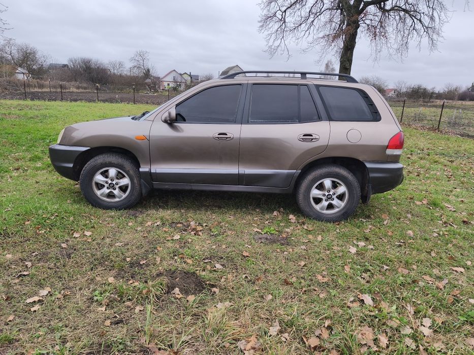 Hyundai Santa Fe 4x4