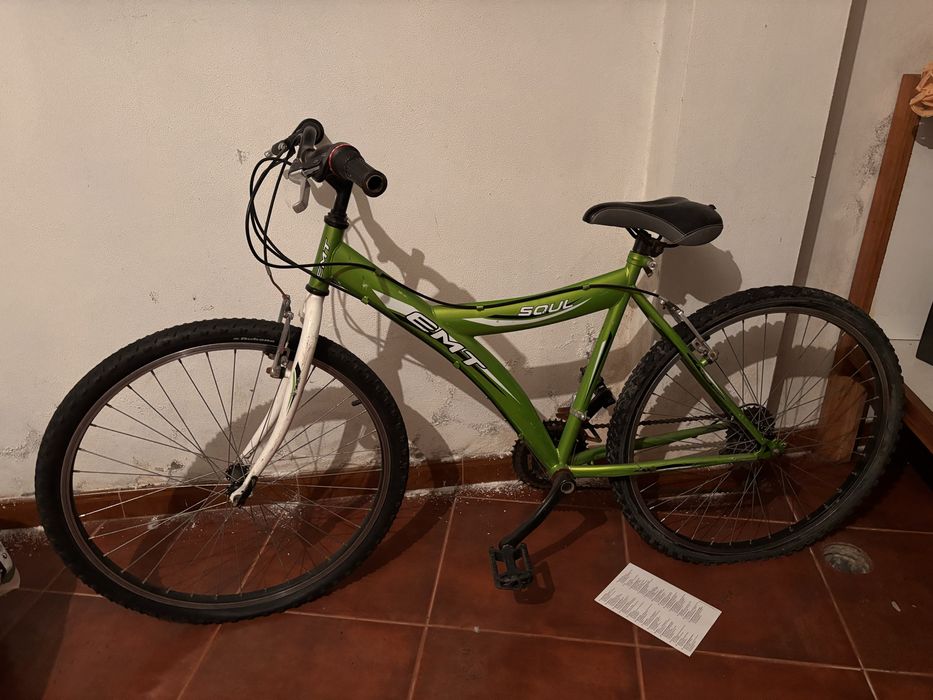 Bicicleta de homem