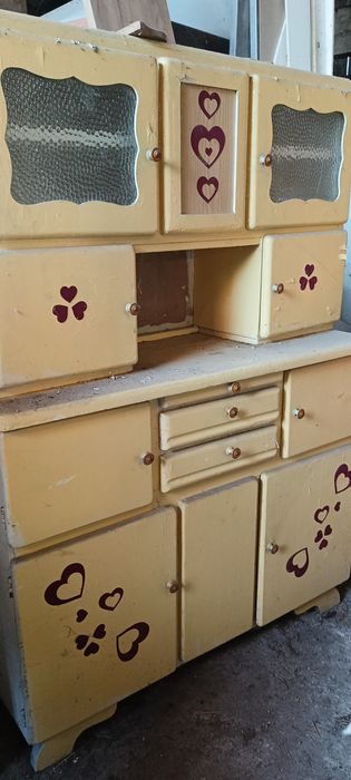 Kredens Kuchenny PRL