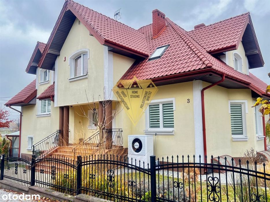 Wspaniała Rezydencja, 10 pokoi, wiele zastosowań.