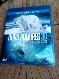 BLU RAY 3D Polar Bears 3D: Ice Bear - polski lektor i napisy - folia