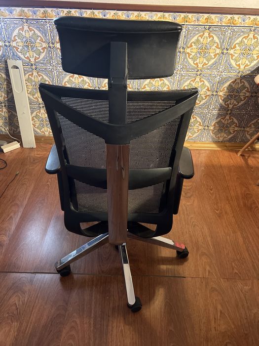 Cadeira p/escritório, Idhult preto