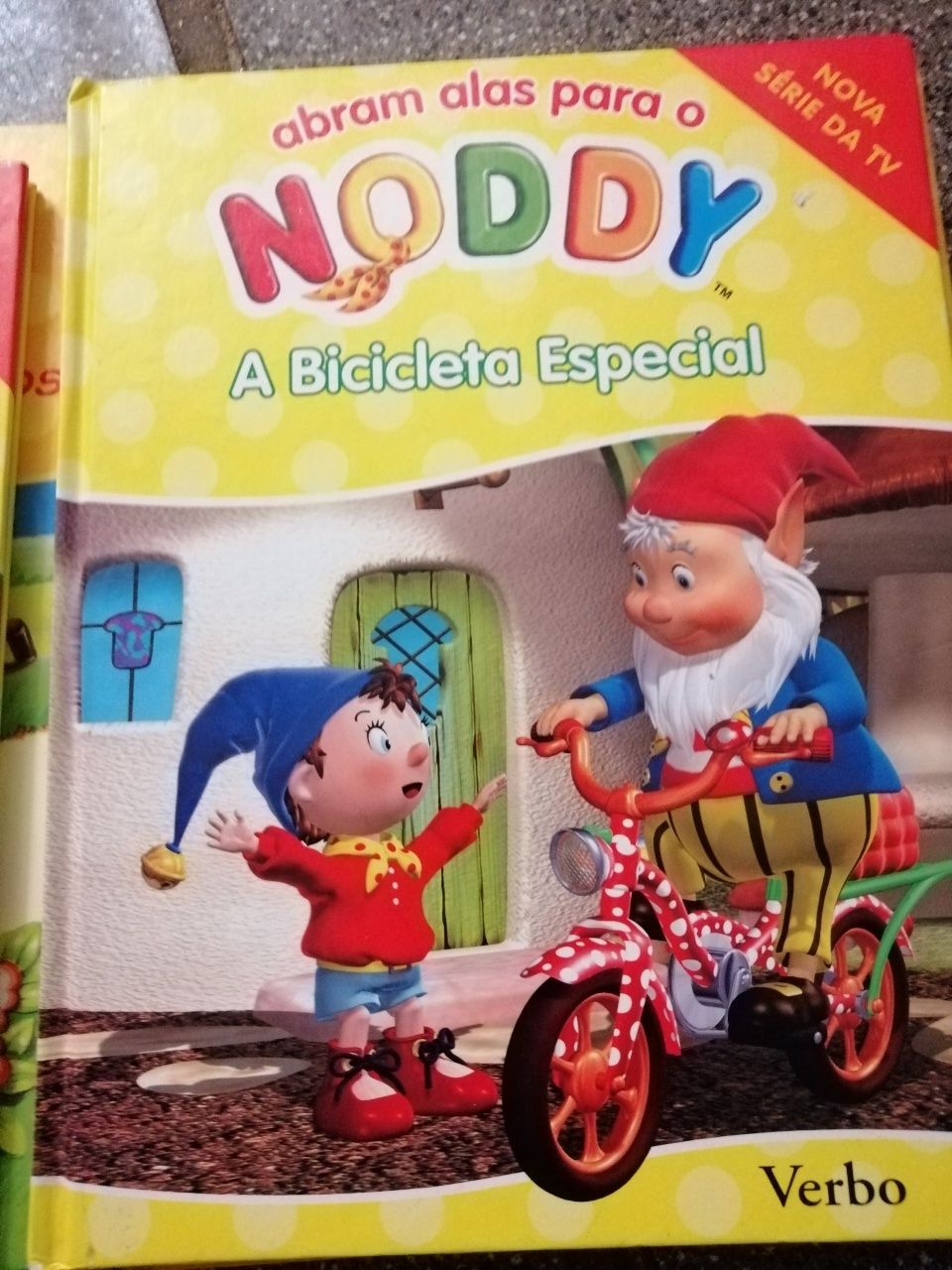 Livros Noddy da editora Verbo