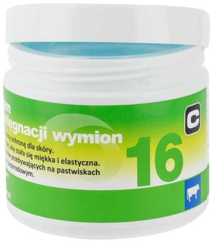 Balsam pielęgnacyjny do wymion ”16”, 500 ml