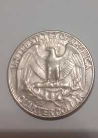 Moneta quarter dollar 1969