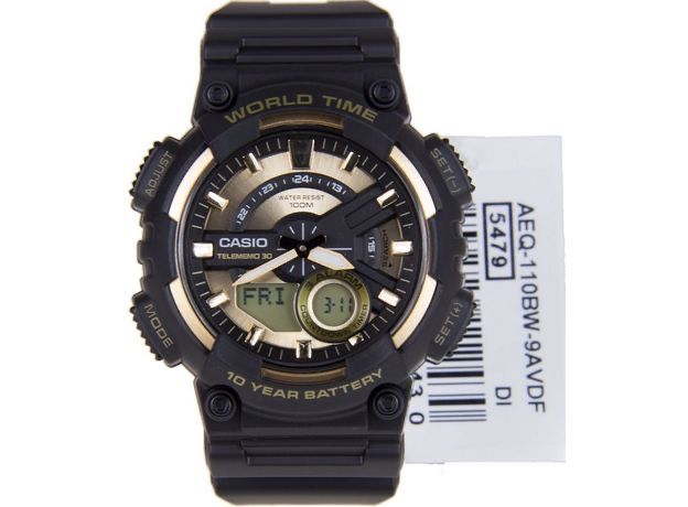 Годинник Casio AEQ-110BW-9A