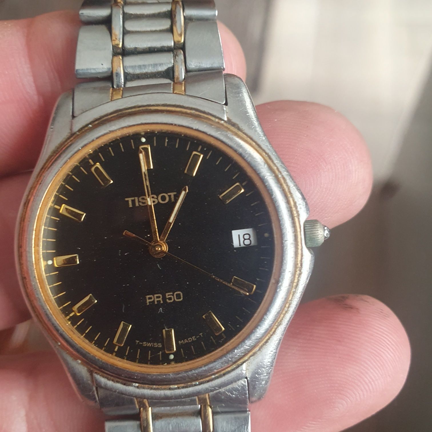 Relogio tissot PR T0...como novo