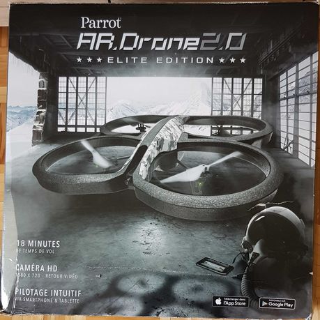 Dron Parrot A. R. Drone 2.0 Elite Edition Dżungla Szary