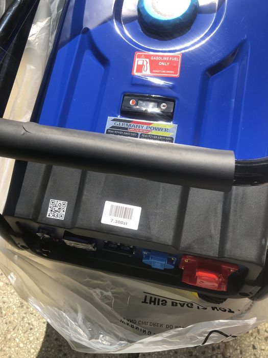 Agregat pradotworczy nowy 6.8kw  230v 380v