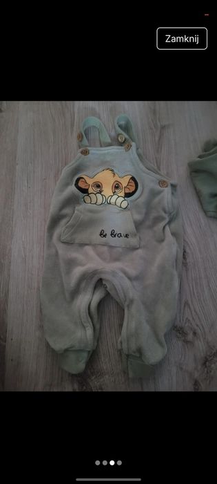 Disney baby zestaw