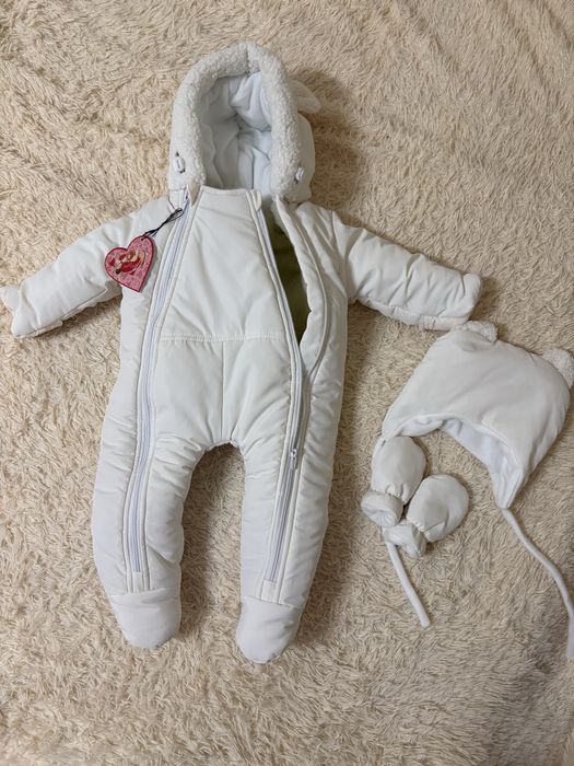 Комбінезон зимовий дитячий