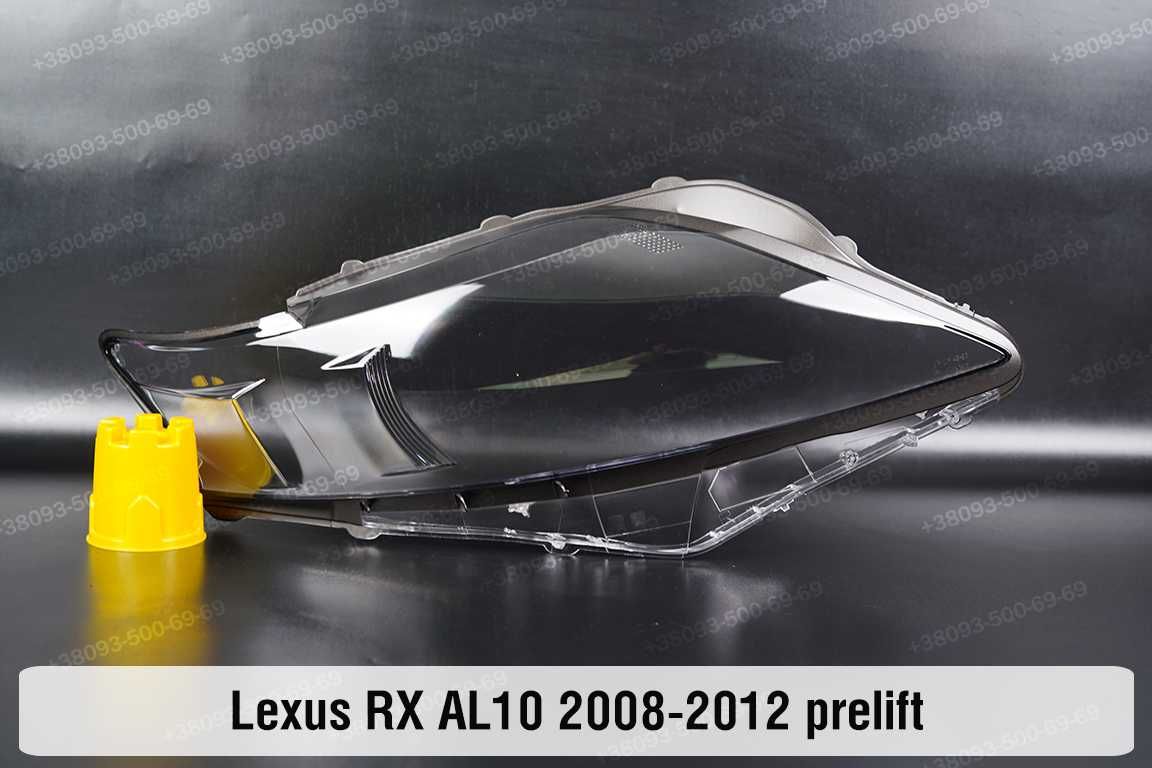 Cтекло фары Lexus RX 1998-2015 RX270 RX350 RX450h Лексус XU30 XU10
