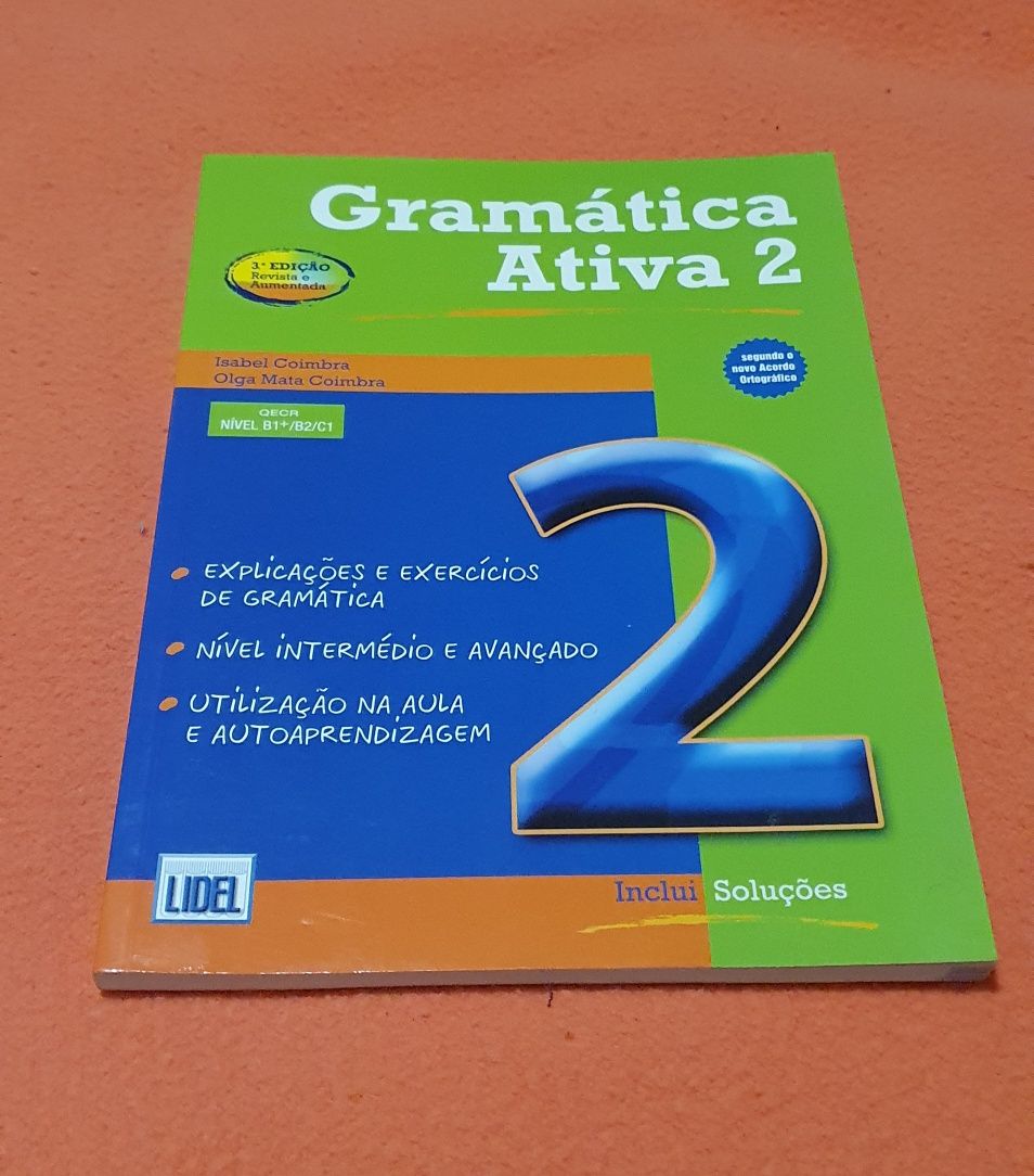 Gramática ativa 2 , 3 edição revista e aumentada