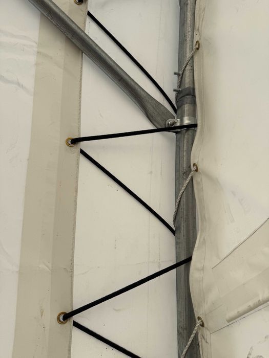 Hala Łukowa hala rolnicza 9,15x12x4,5 m hala magazynowa, hale na bale