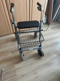 Balkonik Chodzik Rollator dla Seniora