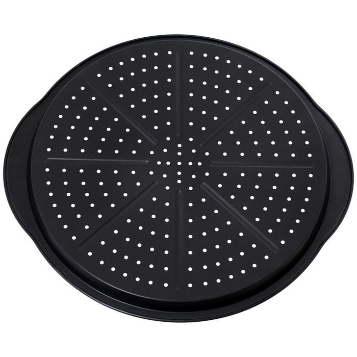 Nieprzywierająca forma, blacha na pizzę z otworami 33 cm 2 szt