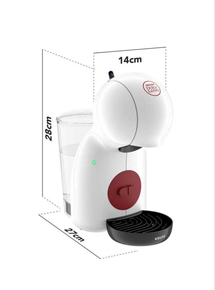 Dolce Gusto Piccolo (como nova)