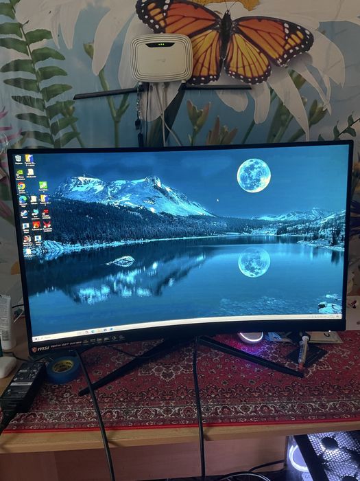 Монітор MSI Optix G27 2k 165hz