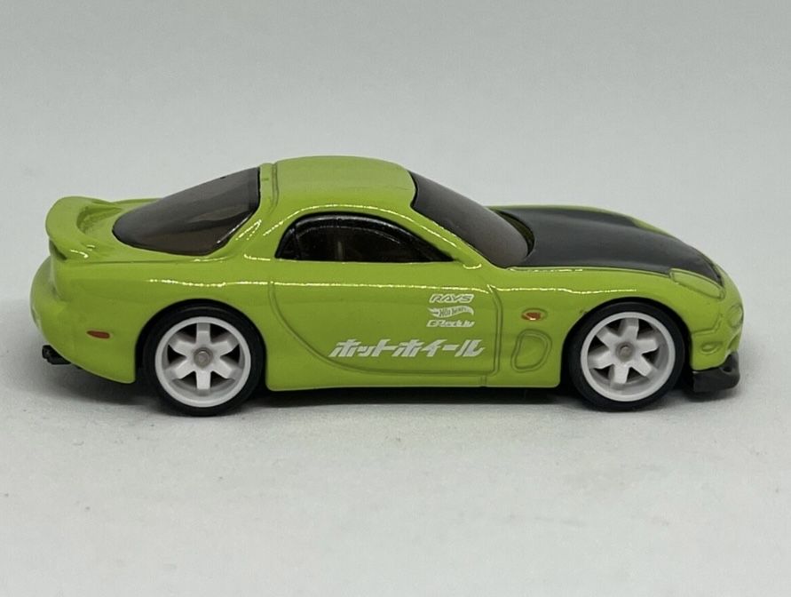 95 Mazda RX-7 hotweels