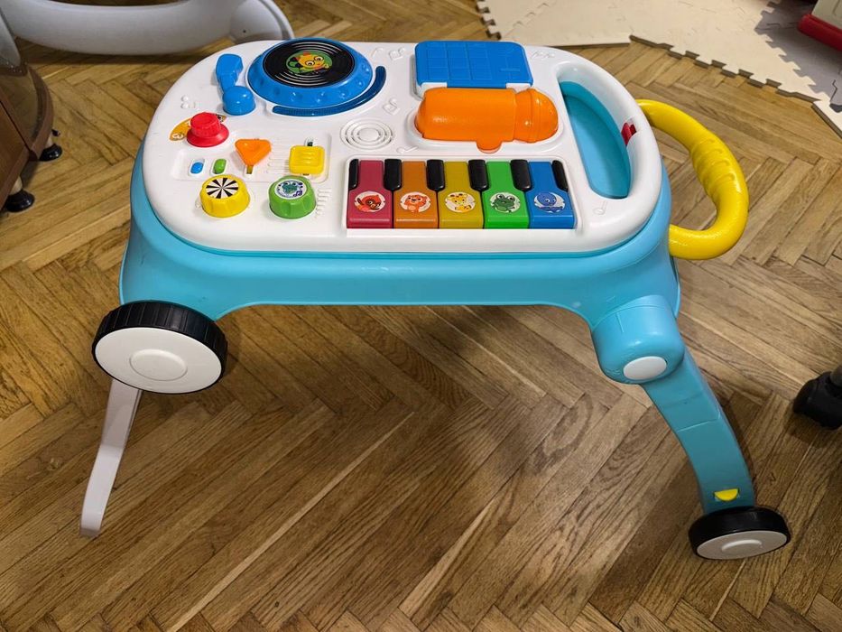 Ігровий центр-ходунки 4 в 1 Baby Einstein "Mix ‘N Roll"