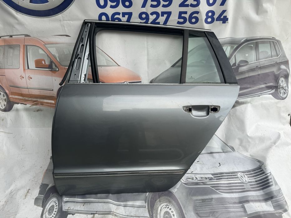 Двері Skoda SuperB 2 шкода супер б дверка дверь