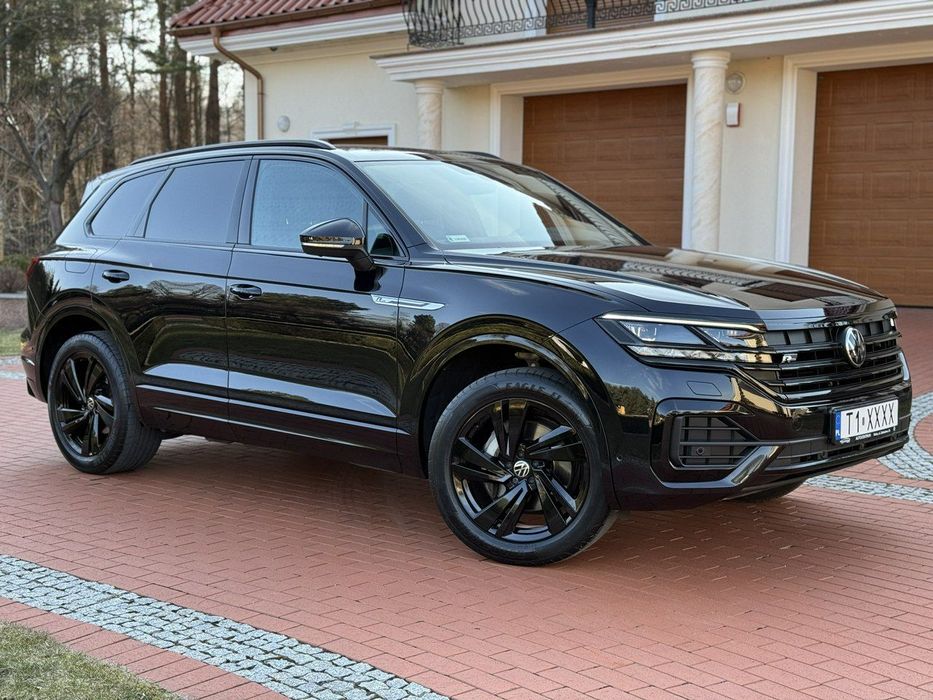 Volkswagen Touareg 3.0 V6 DSG R LINE Salon PL Bezwypadkowy Serwisowany Super Stan UNIKAT