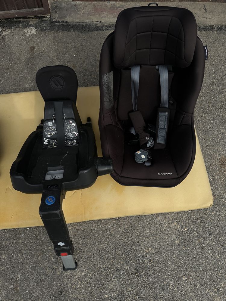 Fotelik Avionaut Areofix z bazą Isofix
