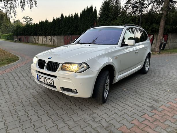 Bmw x3 2.0d 177km  mpakiet