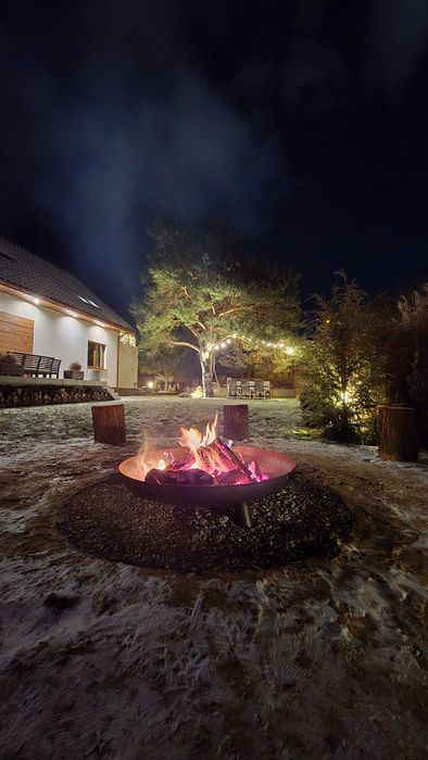 MEGA DOM 10 osób | Narty Ferie Urlop | Bałtów JuraPark | Kino Kominek