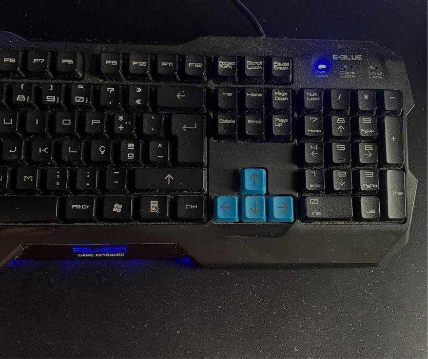 Teclado Polygon Gaming