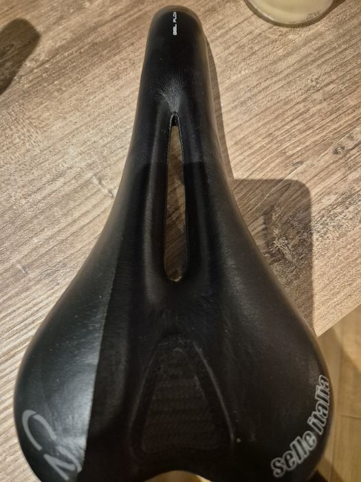Siodełko MTB Selle Italia C2 Żelowe,  Jak Nowe