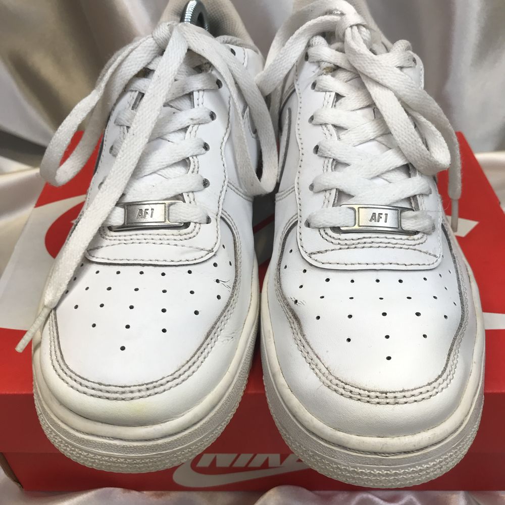 Nike air force 1 low niskie białe white basic klasyczne airforsy af1