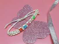 Pulseira personalizada com nome