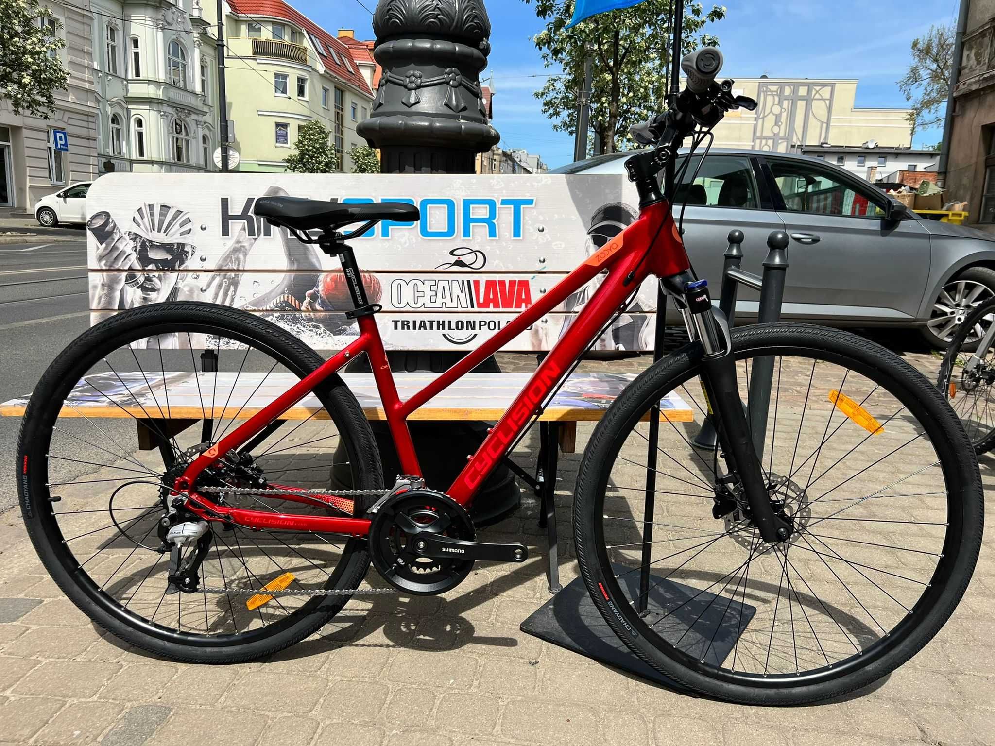 Cyclision Zodya 3 nowe 3 kolory roz.S/M/L SUPER WYPRZEDAŻ 2999ZŁ