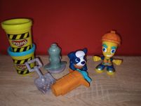 Zestaw Playdoh Town roboty drogowe do ciastoliny