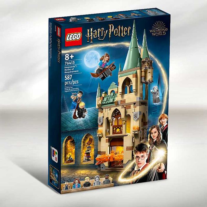 Lego Harry Potter 76413 лего Гаррі таємна кімната на вимогу вежа замок