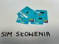 Słowenia sim karta Telemach nowy starter słoweński anonimowy