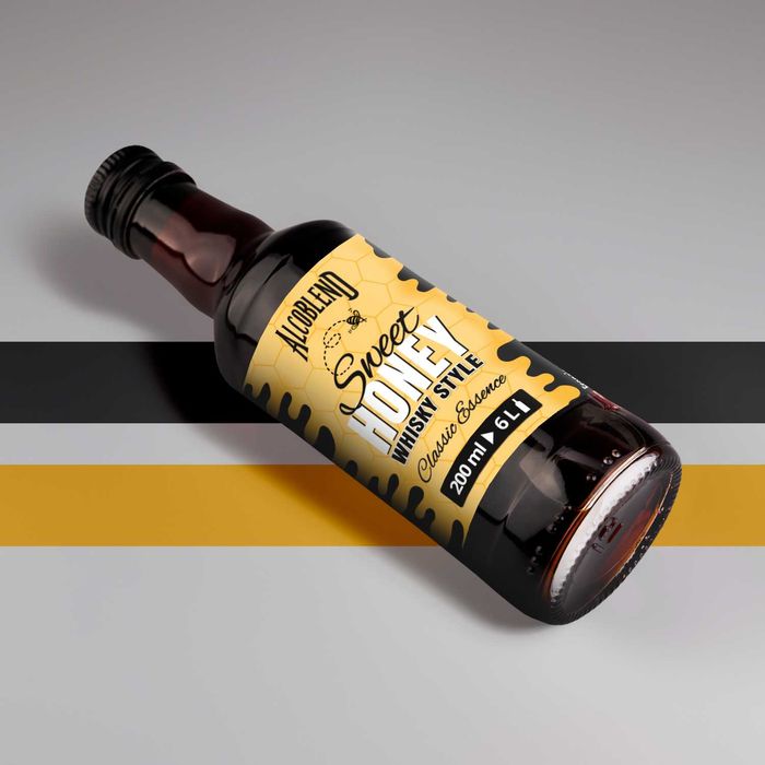ZAPRAWKA - esencja do alkoholu ALCOBLEND - SWEET HONEY - 200 ml na 6 L