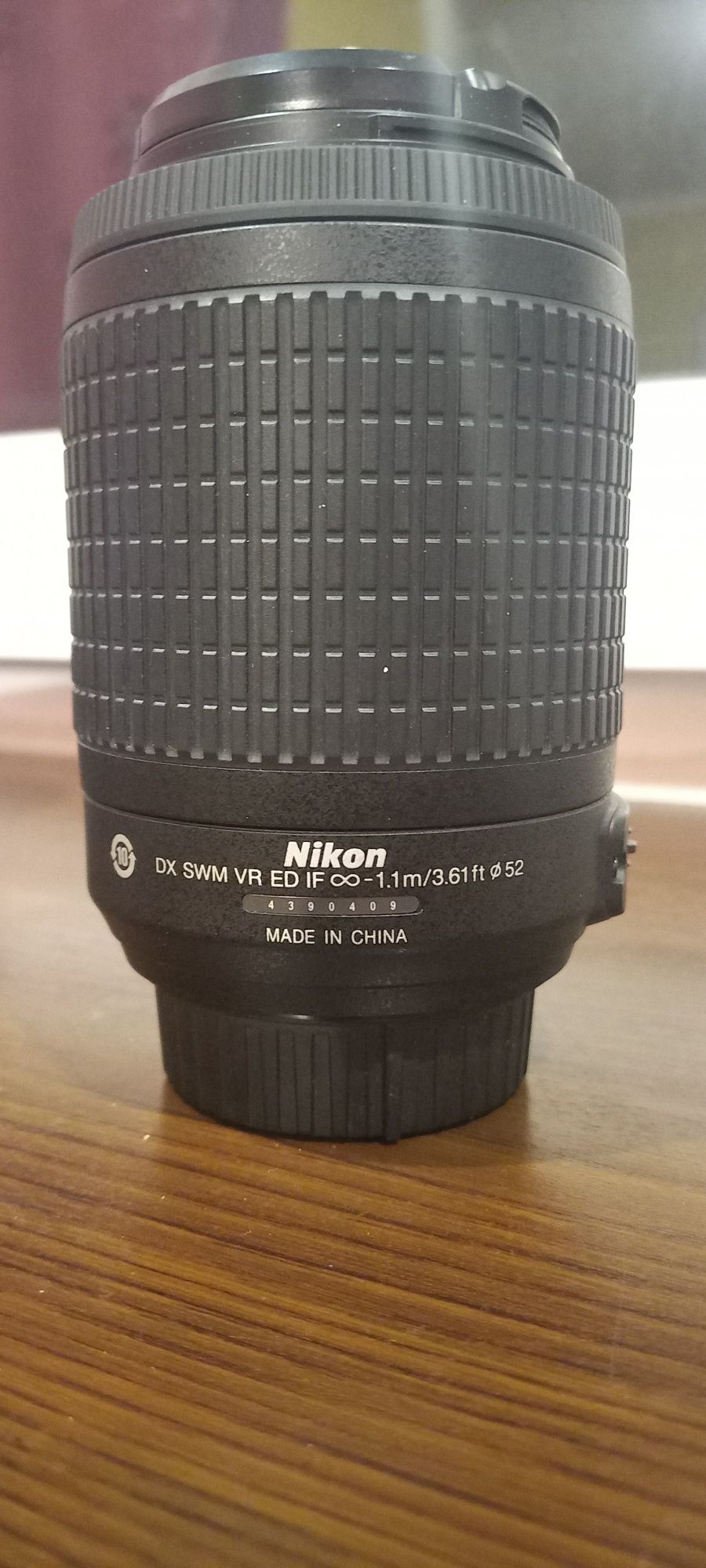 nikon af-s nikkor 55-200