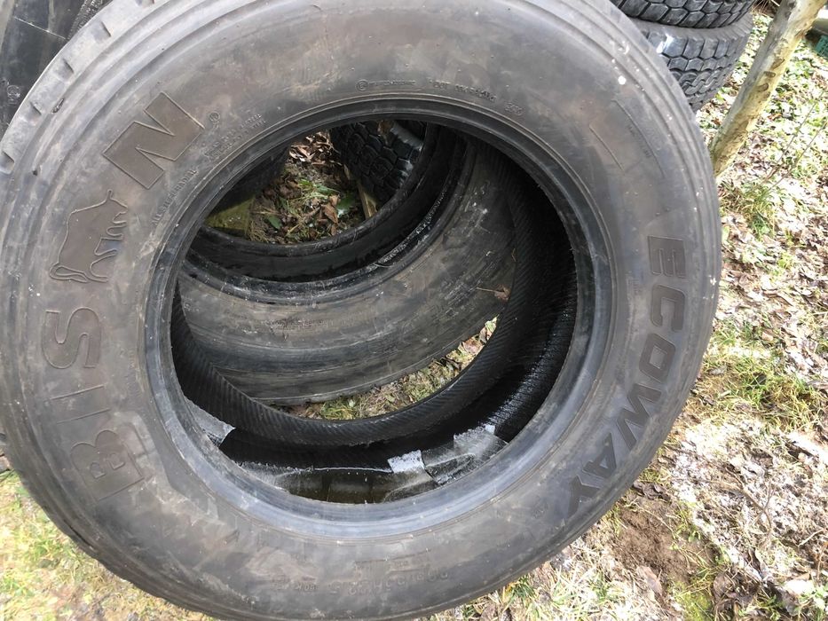 Вантажна шина BISON 385/55 R22.5 EcoWay, грузова резина