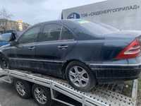 Mersedes w203 c180 2001 розборка салон коробка кузов диски запаска