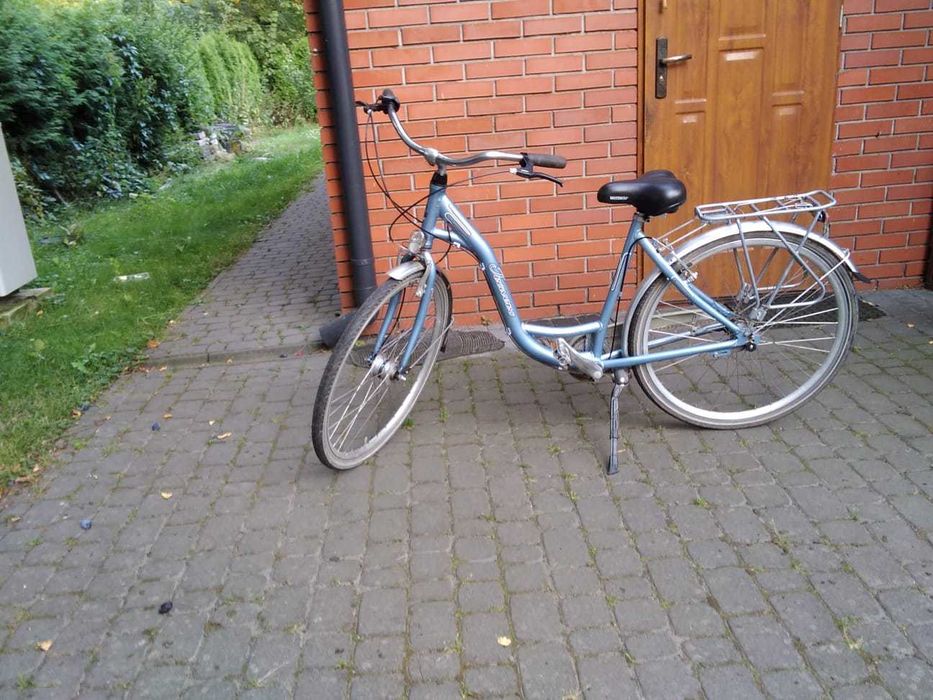 Aluminiowy ROWER DAMSKI 28 koła, 3 biegi