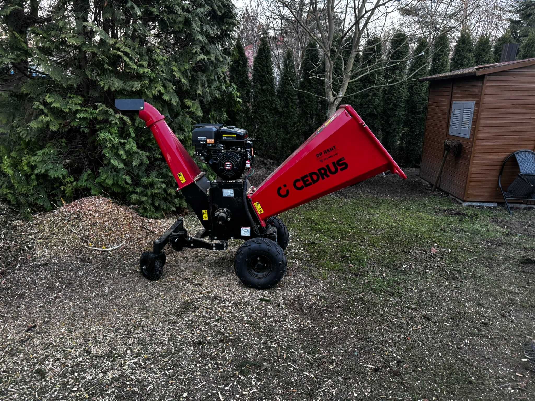 Wynajem kosiarka spalinowa Oleo-mac GV 53 TK ALLROAD 4 z napędem